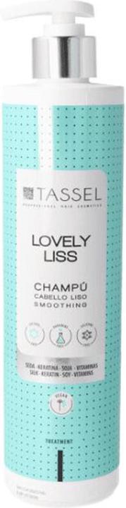 Immagine prodotto TASSEL Dyal Lovely Liss Shampoo Capelli Lisci 500ml (500 ml)