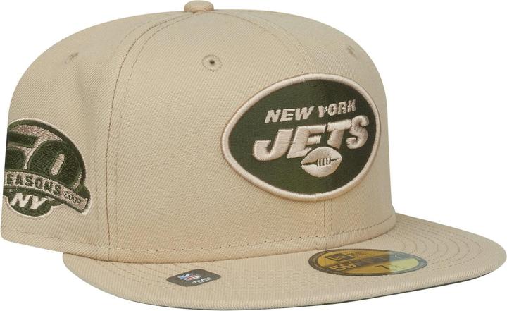 Actual product image New Era 59Fifty Cap - ANNIVERSARY New York Jets - 7 7/8 (7 7/8)