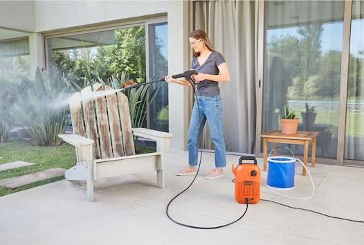 Produktbild Black & Decker BD UNTERLEGSCHEIBE 1300W BEPW1300 110bar (Stromversorgung über USB)
