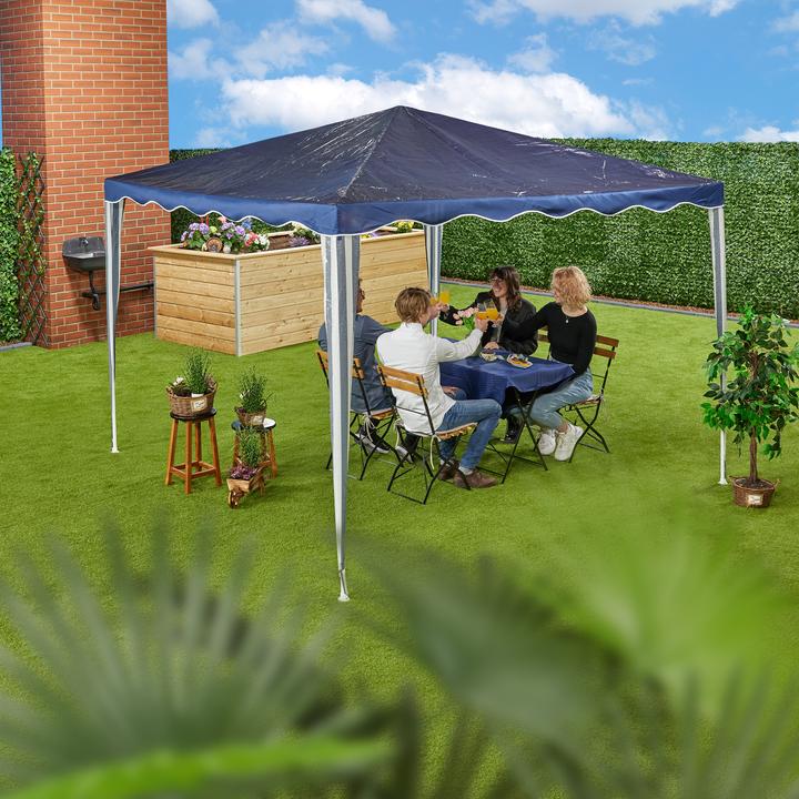 Actual product image Relaxdays Pavilion (300 cm, 300 cm)