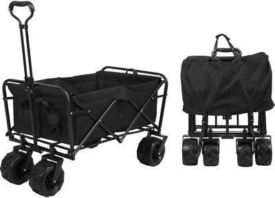 Produktbild Creative Living Bollerwagen Schwarz