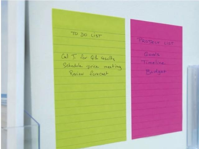 Productafbeelding Post-it Super kleverige notities (12,5 x 20,5 cm)