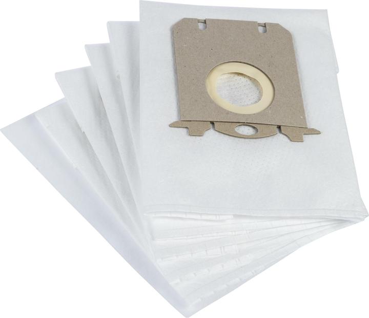 Image du produit Deltaco MEL 2068 Sacs de nettoyage par aspiration, type : S, 5 pcs. + 1 filtre (6 x)