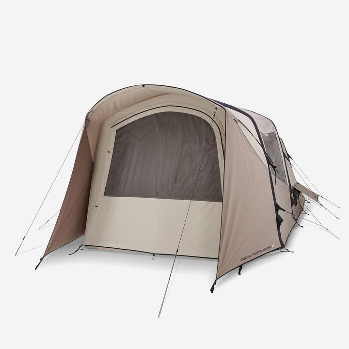Quechua AirSeconds 4.2 Polycoton (Tunnelzelt, 37.25 kg, 4 Personen)