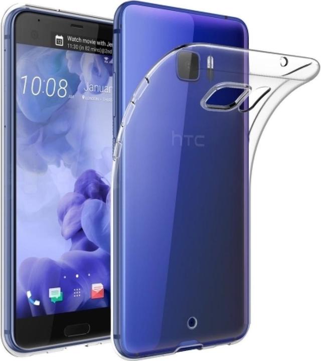 Image du produit Screenguard HTC U Ultra Étui souple en TPU transparent (HTC U Ultra)