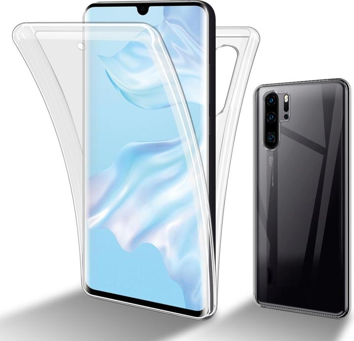Actual product image Cadorabo TPU Hull 360 Degree Case (Huawei P30 Pro)