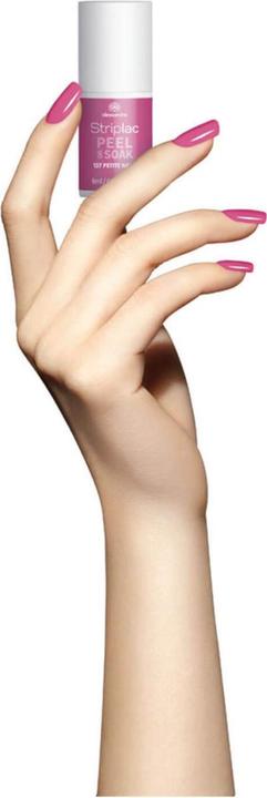 Produktbild Alessandro Striplac Peel or Soak Petite Nana 8 ml (137 Petite Nana, Abziehbarer Nagellack)