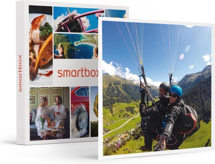 Produktbild Smartbox Tandem-Paragliding-Flug nach Davos für 2 Personen (2 Pers.)