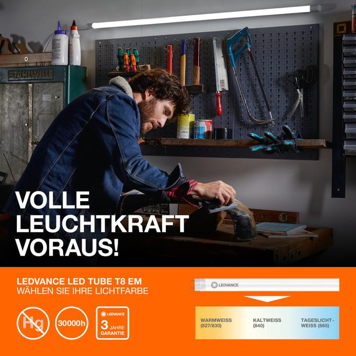 Produktbild Osram Led Tube T8 Em (G13, 7 W, 850 lm, 1 x, E)