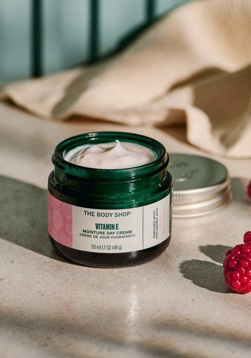 Immagine prodotto Body Shop Crema idratante alla vitamina E 50ml per tutti i tipi di pelle (50 ml, Crema da giorno)