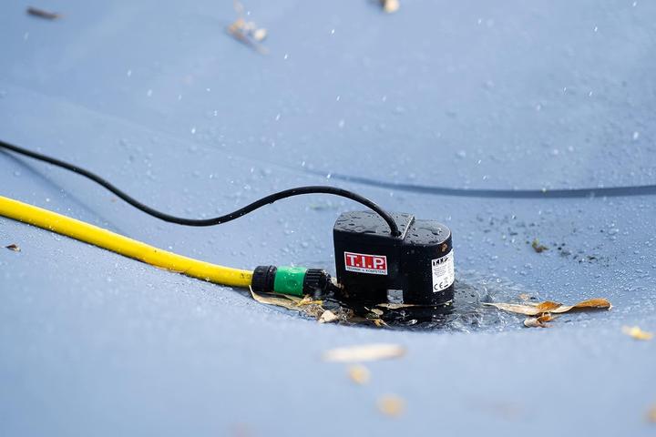 Image du produit T.I.P. Pompe de piscine CoverOne 1500 AUT, plastique (Pompe de jardin)