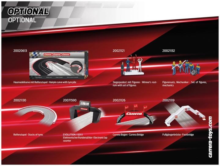 Actual product image Carrera Flames and Fame Evolution
