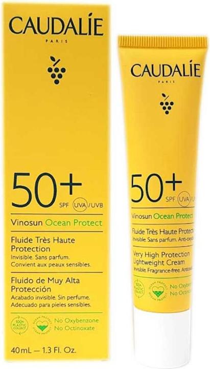 Produktbild Caudalie Vinosun Fluide (Sonnencreme Gesicht, SPF 50, 40 ml)