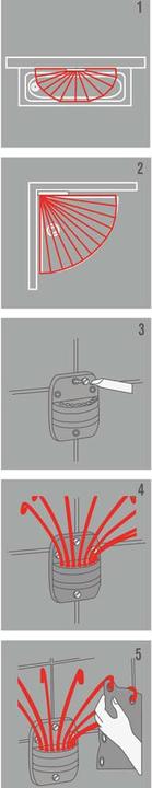 Produktbild Sealskin Duschvorhangstange
