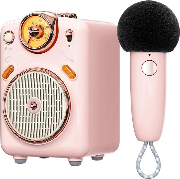 Actual product image Divoom Fairy-OKpink (6 h, Rechargeable battery operated)