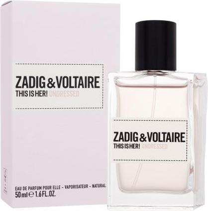 Actual product image Zadig & Voltaire Undressed Eau de Parfum (Eau de parfum, 50 ml)