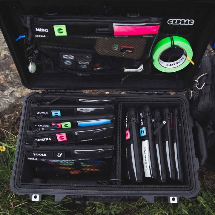 Produktbild CRDBAG Organizer Bag X-Large (Kamera Etui, Kamera Beutel, Kamera Innentasche, Kamera Zubehörtasche, 5.38 l)