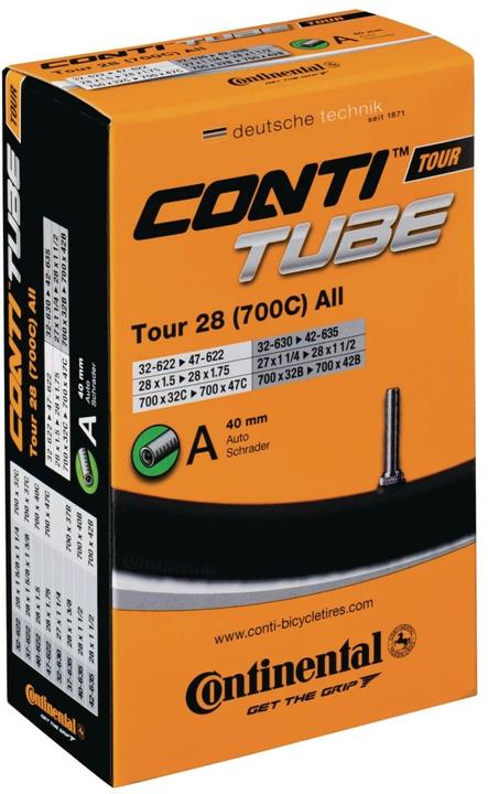 Actual product image Continental Tour Wide (Presta (SV), 28", 42 mm)