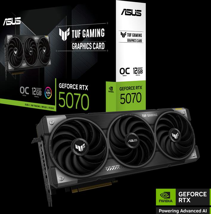 ASUS TUF RTX 5070 O12G GAMING (12 GB)