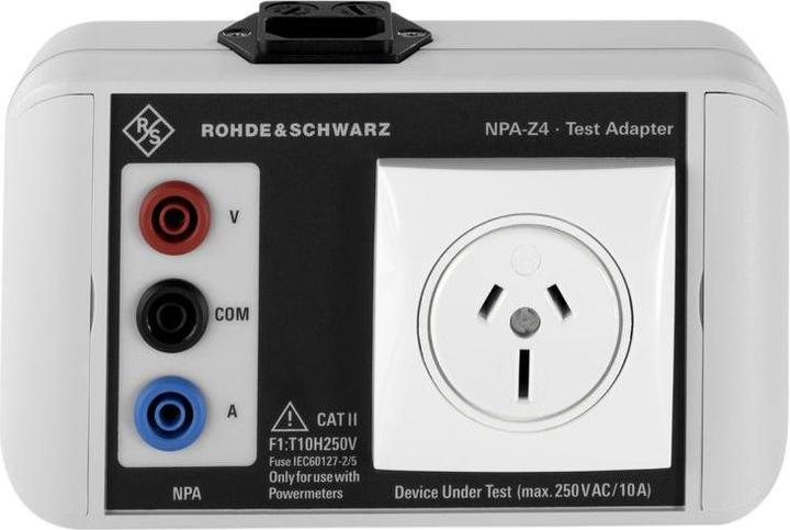 Actual product image Rohde & Schwarz NPA-Z4, Mains Adapter (Adapter)