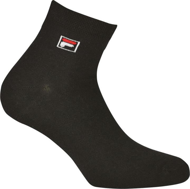Actual product image FILA Quarter Plain Socks (pack of 6, 39 - 42)