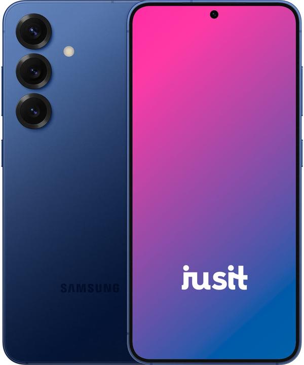 jusit S25 (256 GB, Navy, 6.20", 50 Mpx, A / Wie neu)