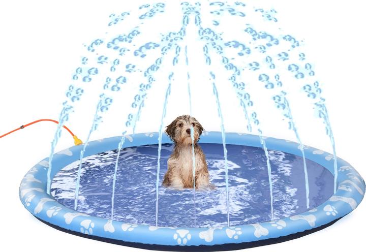 Immagine prodotto PawHut Gioco d'acqua per cani con attacco per l'acqua (Cane giocattolo da tiro)