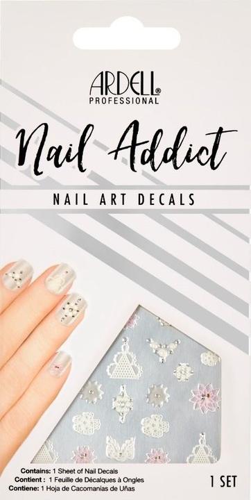 Ardell Nail Addict - Nail Art Sticker Lace & Gems (Nagelverzierung)