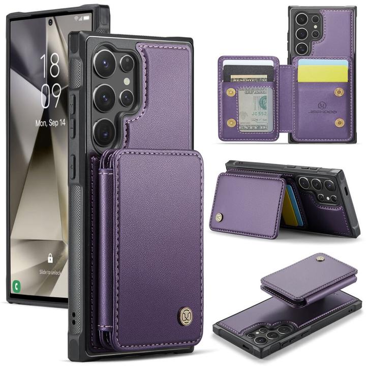 Actual product image Cover-Discount 2-in-1 back cover with credit card holder (Samsung Galaxy S24 Ultra)