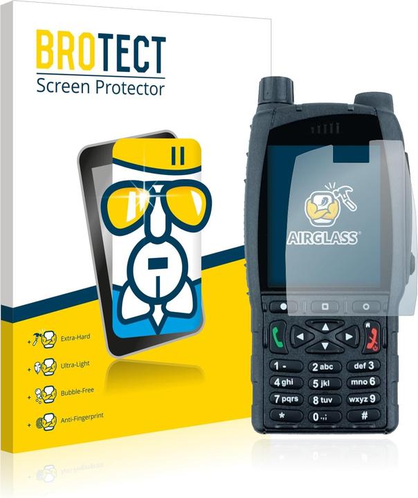 Actual product image BROTECT AirGlass bulletproof glass film