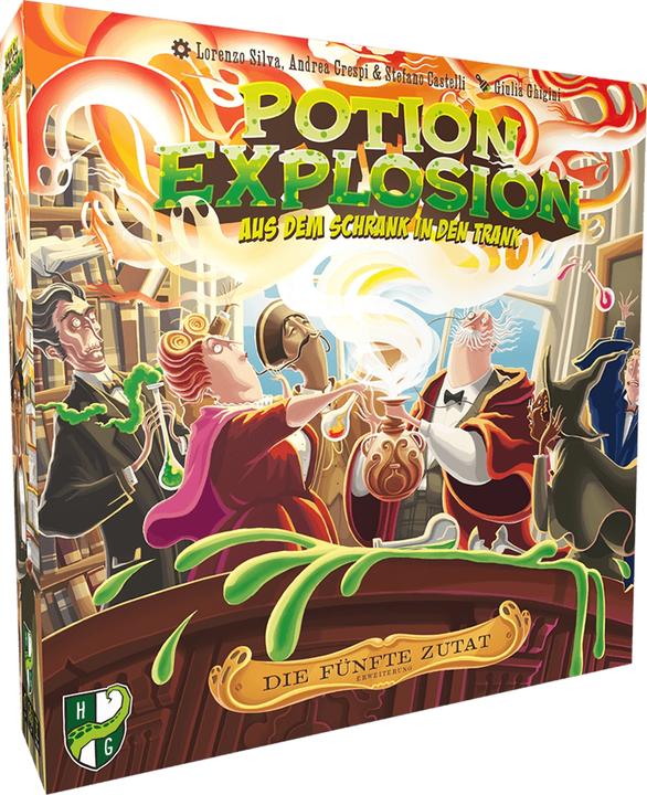 Produktbild Fata Morgana Potion Explosion: die 5. Zutat (Deutsch)