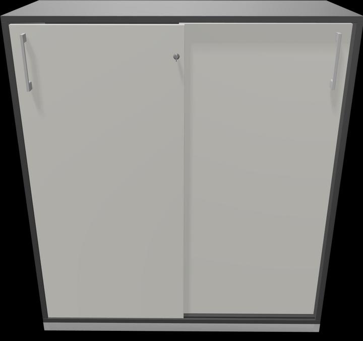 Produktbild Narbutas Choice Schiebetürschrank (100 x 40 x 111.5 cm)