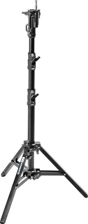 Produktbild Avenger Alu-Low Combo Stativ, mit einem Nivellierbein, schwarz (198 cm, 25 kg)