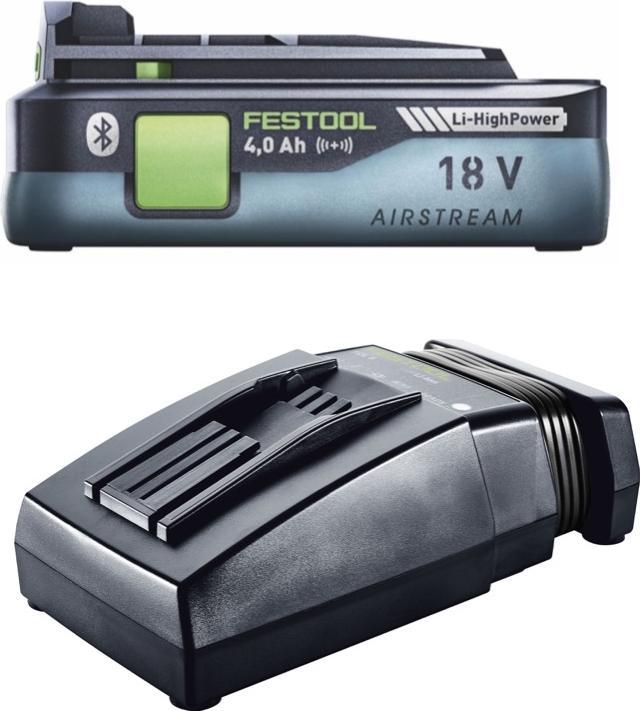 Produktbild Festool TID 18-Basic Akku Schlagschrauber 18V 180Nm 1/4" ( 576481 ) + 1x Akku 4,0Ah + Ladegerät (Akkubetrieb)