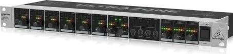Actual product image Behringer ZMX8210 V2 8-kanaals zone mixer (Line-mixer)