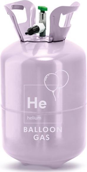 Partydeco Bouteille d'hélium jetable