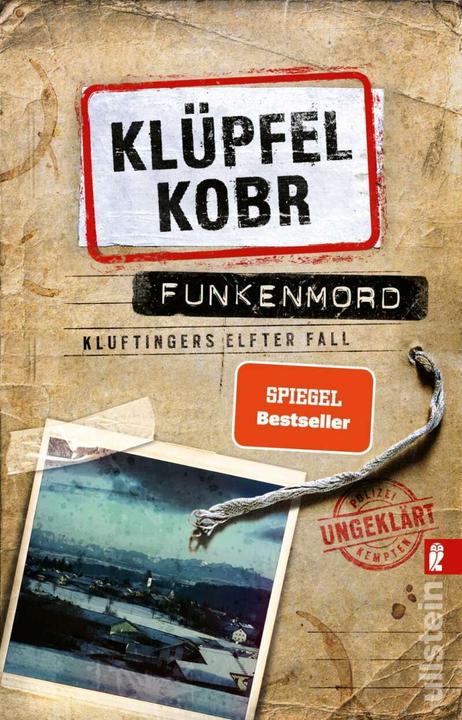 Actual product image Funkenmord (German, Michael Kobr, Volker Mallet, 2021)