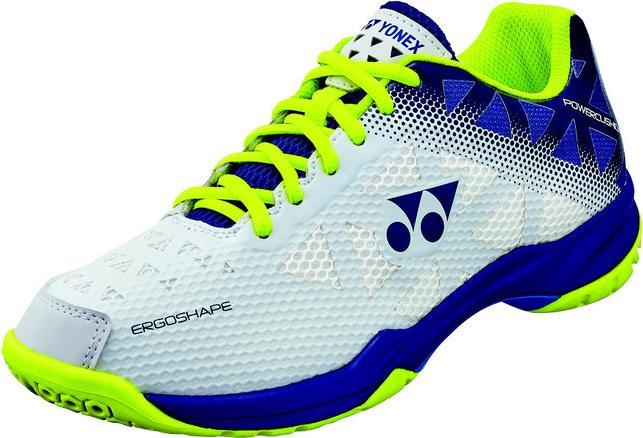 Actual product image Yonex SHB-50 white/blue Size 40.5 / 26.0cm (40.5)