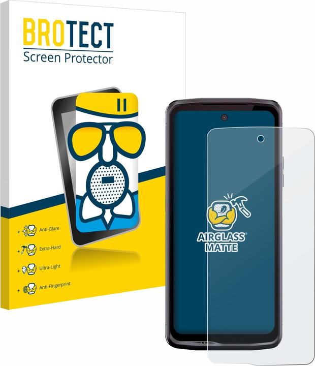 Actual product image BROTECT AirGlass Matt bulletproof glass film (1 Piece, Crosscall Stellar X5)