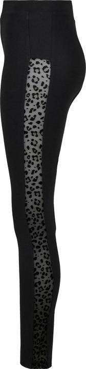 Immagine prodotto Urban Classics Leggings a righe in pizzo da donna (XS)