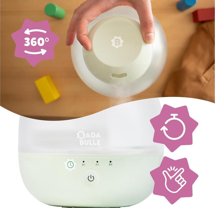 Produktbild Badabulle Luftbefeuchter Bubble