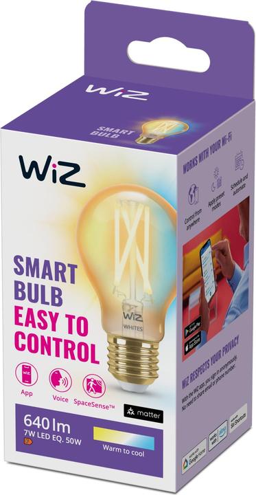 Immagine prodotto WiZ Filamento d'epoca (E27, 6.70 W, 640 lm, 1 x, E)