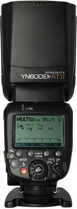 Actual product image Yongnuo YN600EX-RT II (Plug-on flash, Canon)
