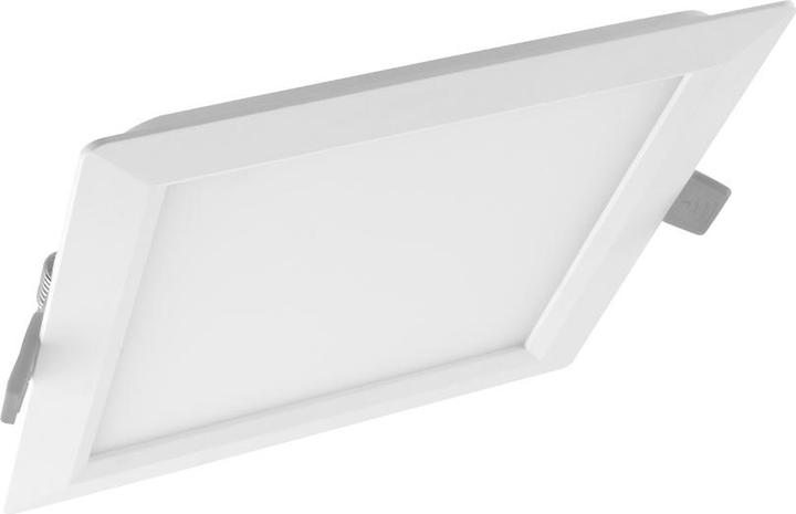 Image du produit Ledvance LED Downlight encastré plat Downlight Slim square 210 18W/3000K WT 18W 3000K 1530lm 30000h... (1530 lm)