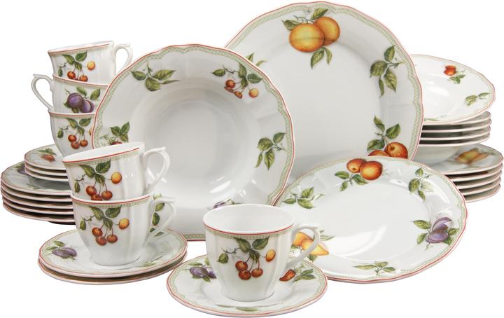 Actual product image CreaTable Flora Orchard (30 Piece)