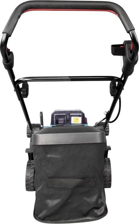 Actual product image Makita DLM432PT2 Cordless lawn mower 2X18V, 43cm, 2X5.0Ah Li-Ion DC18RD, 3 (Rechargeable battery operated)