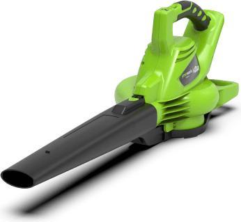 Actual product image Greenworks GD40BV (Rechargeable battery operated, Vacuum cleaners & blowers, Leaf blower, Leaf vacuums)
