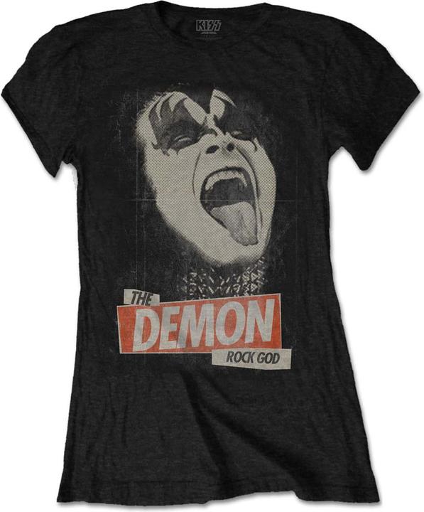 KISS The Demon Rock (Girlie)