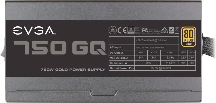 Productafbeelding EVGA SuperNOVA GQ (750 W)