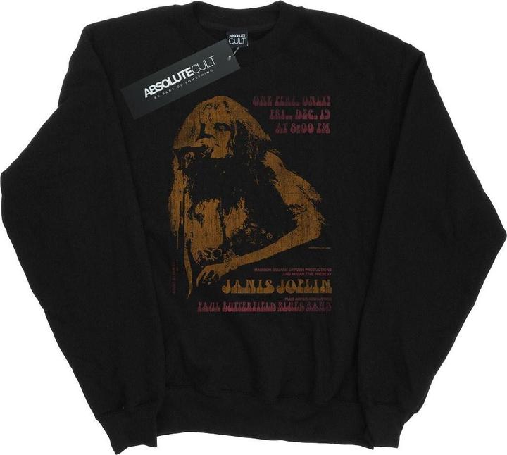 Immagine prodotto Janis Joplin Madison Square Garden Felpa Uomo (XL)
